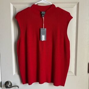 WORTHINGTON Mock Neck Sweater